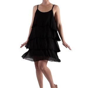 GIGI MODA AMABILE RUFFLED DRESS